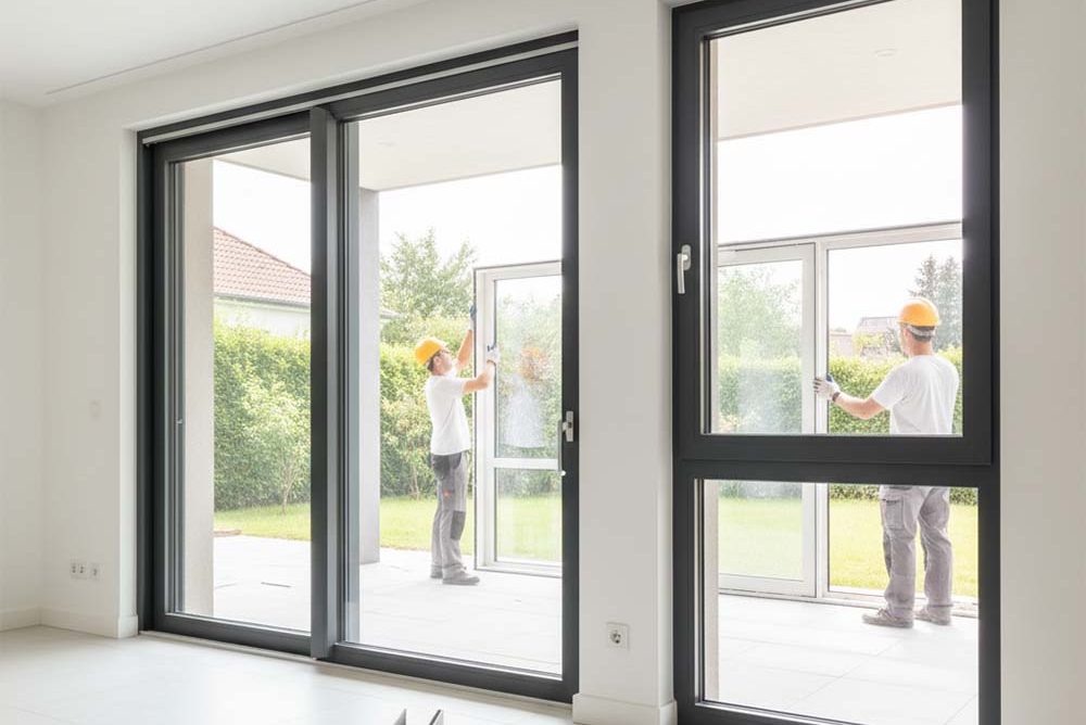 Carpintería metálica y PVC